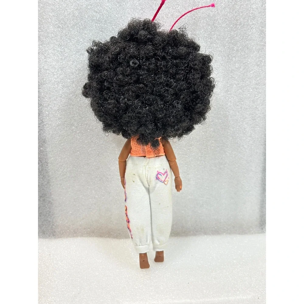 LOL Surprise Doll Fierce VIP All‎ Star Doll with Afro Hair and Sportswear Outfit